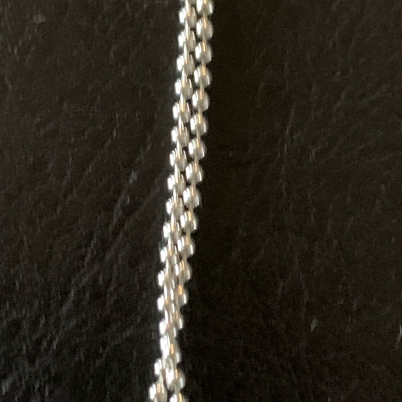 TIFFANY & CO. LOCKET AND BEADED NECKLACE - Picture 5 of 7